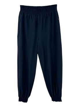 ATHLETA Savannah Jogger Pants Pull-On High Rise Black